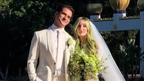 tyler posey couple|Teen Wolf star Tyler Posey marries singer Phem in Malibu wedding